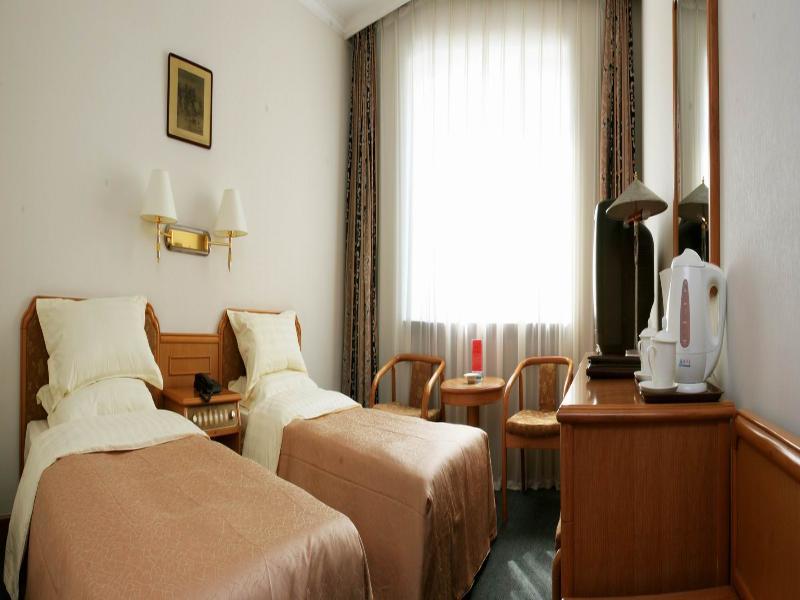 Fuhao Hotel Beijing Exterior photo