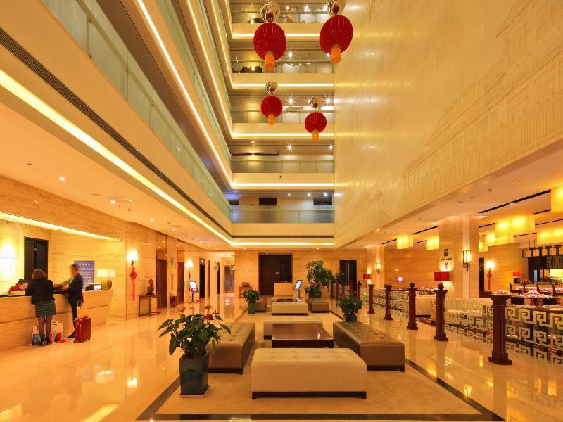 Fuhao Hotel Beijing Exterior photo