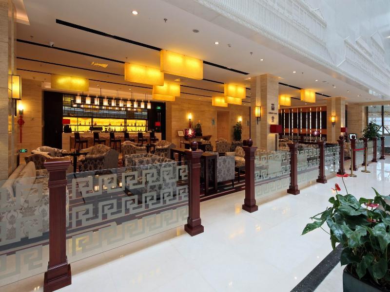 Fuhao Hotel Beijing Exterior photo