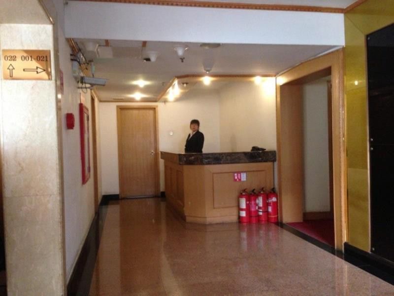Fuhao Hotel Beijing Exterior photo