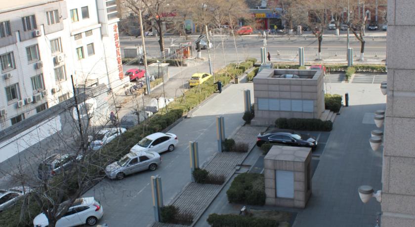 Fuhao Hotel Beijing Exterior photo