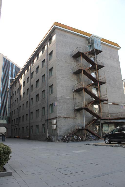 Fuhao Hotel Beijing Exterior photo