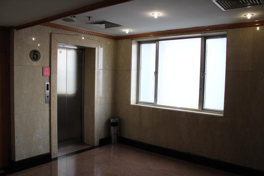 Fuhao Hotel Beijing Exterior photo
