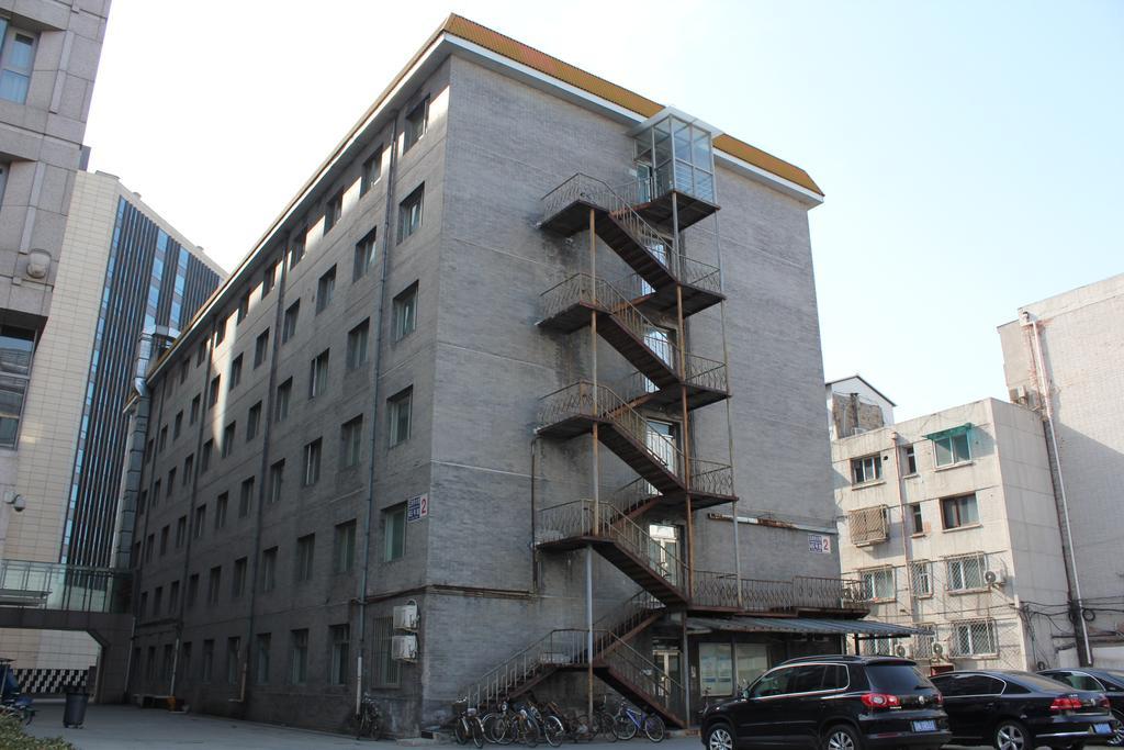 Fuhao Hotel Beijing Exterior photo