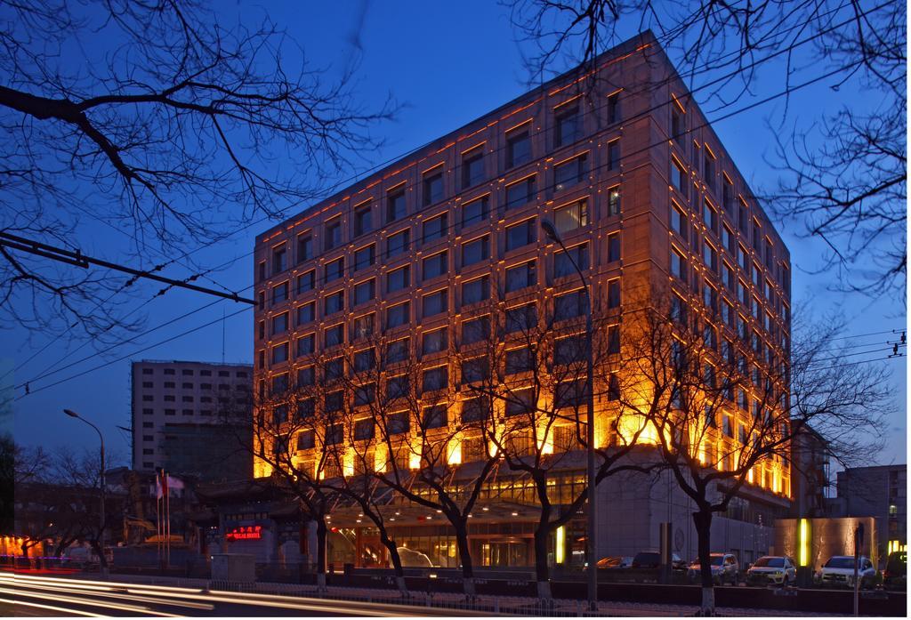 Fuhao Hotel Beijing Exterior photo